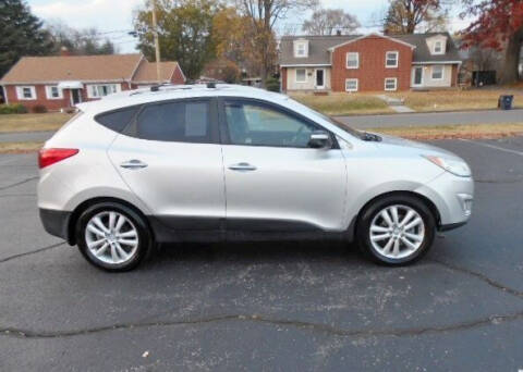 2012 Hyundai Tucson for sale at Automobile Exchange in Roanoke VA