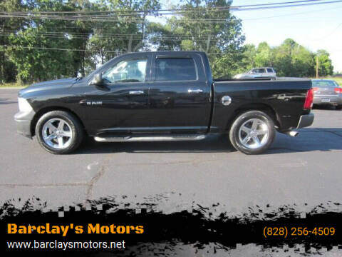 2009 Dodge Ram 1500 for sale at Barclay's Motors in Conover NC