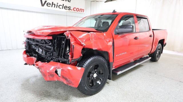 2018 Chevrolet Silverado 1500