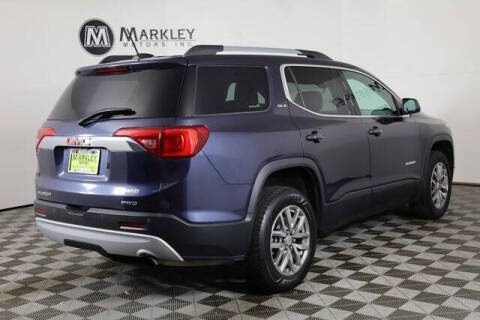 2018 GMC Acadia SLE-2