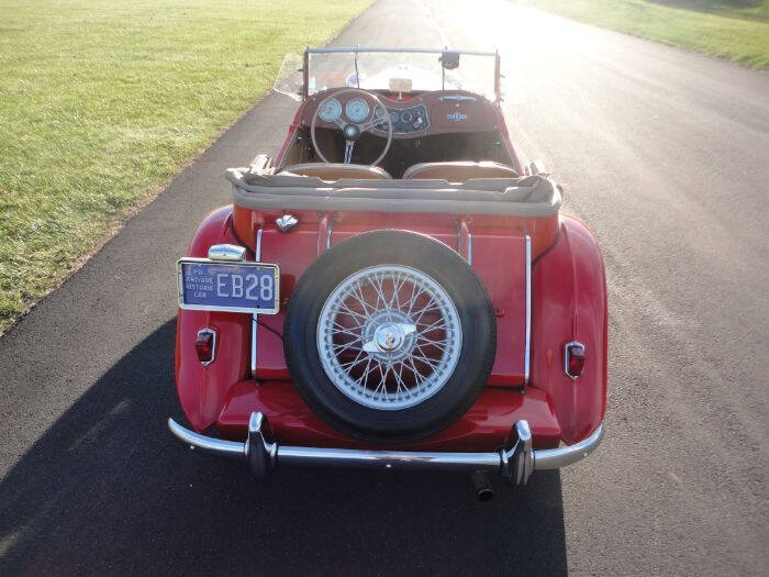 1953 MG .