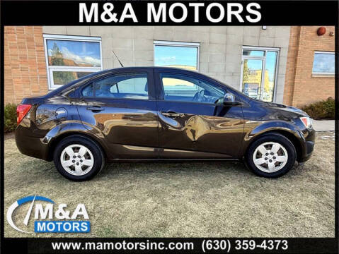 2014 Chevrolet Sonic LS Auto
