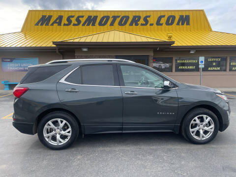 2019 Chevrolet Equinox for sale at M.A.S.S. Motors in Boise ID