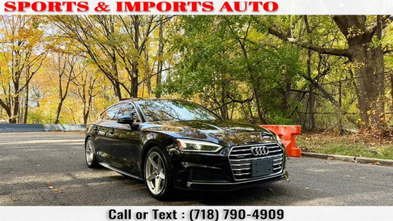 2018 Audi A5 Sportback 2.0T quattro Premium Plus