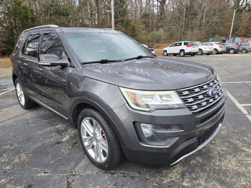 2016 Ford Explorer XLT