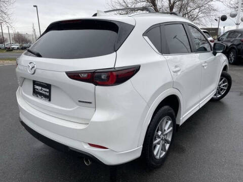 2025 Mazda CX-5 2.5 S Preferred