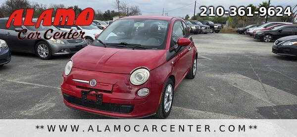 2013 FIAT 500 for sale at Alamo Car Center in San Antonio TX