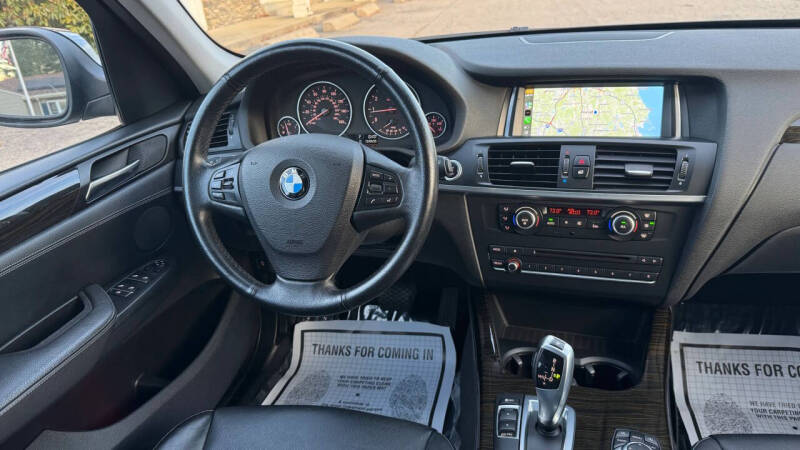 2013 BMW X3 xDrive28i