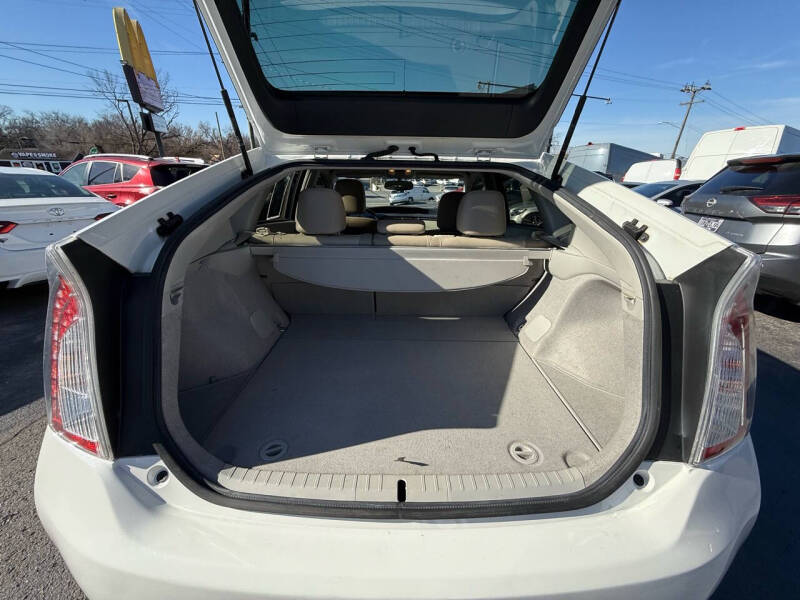 2015 Toyota Prius Four