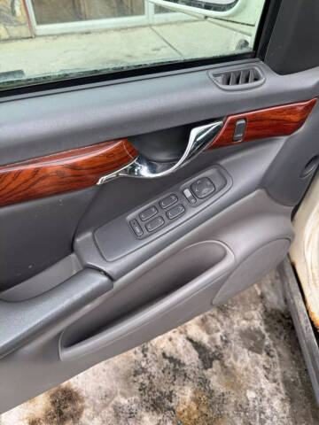 2001 Cadillac DeVille