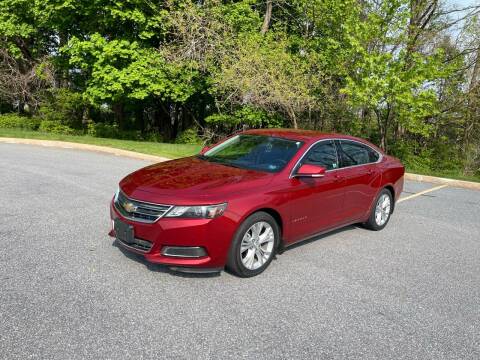 2014 Chevrolet Impala for sale at Five Plus Autohaus, LLC in Emigsville PA