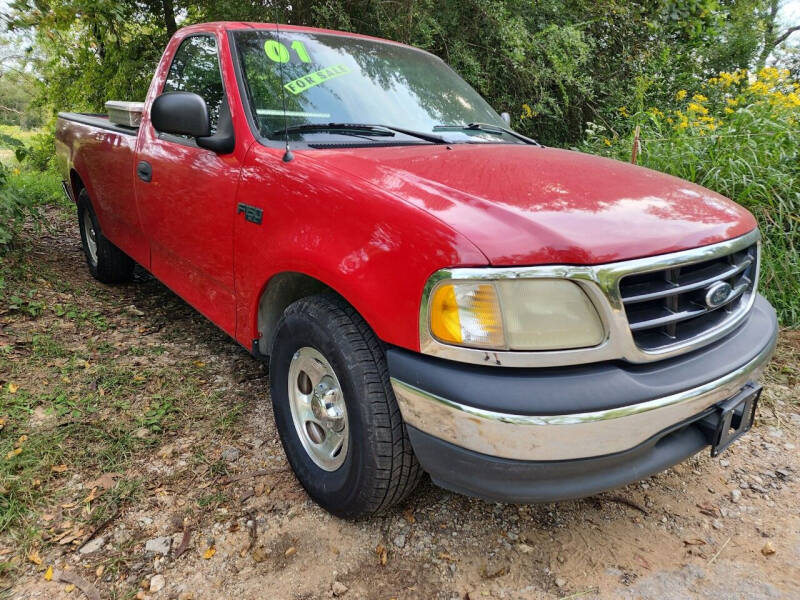 2001 Ford F-150 for sale at Gaither Mtn Motor Company in Harrison AR