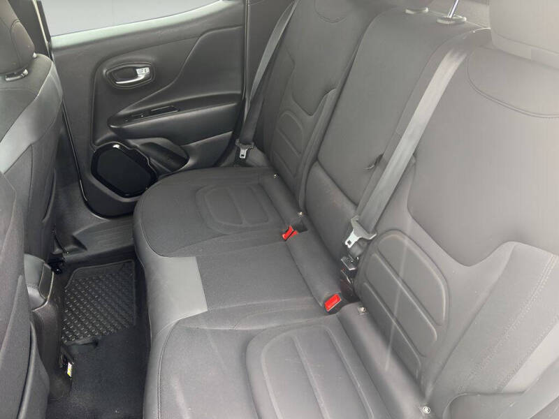 2017 Jeep Renegade Latitude