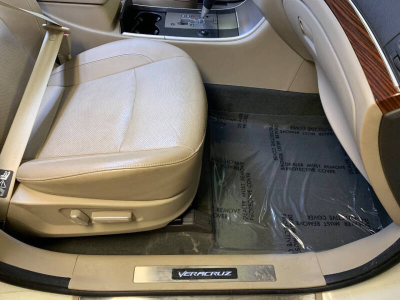 2011 Hyundai Veracruz Limited