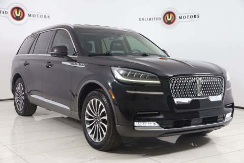 2020 Lincoln Aviator Reserve