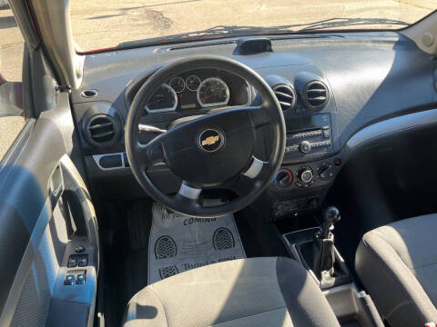 2009 Chevrolet Aveo Aveo5 LT