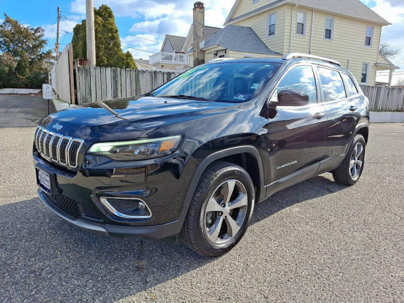 2020 Jeep Cherokee Limited