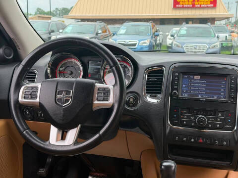2012 Dodge Durango Citadel