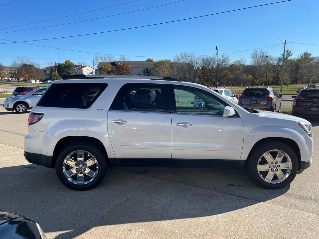 2017 GMC Acadia Limited for sale at Martinson's Used Cars in Altoona, IA