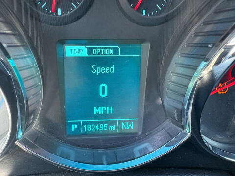 2014 Chevrolet Cruze LTZ Auto