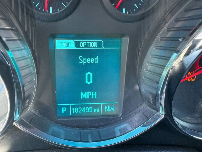 2014 Chevrolet Cruze LTZ Auto