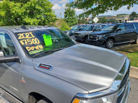 2021 RAM 3500 Big Horn