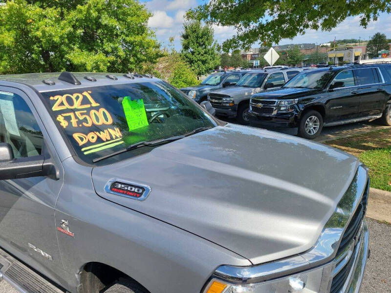 2021 RAM 3500 Big Horn