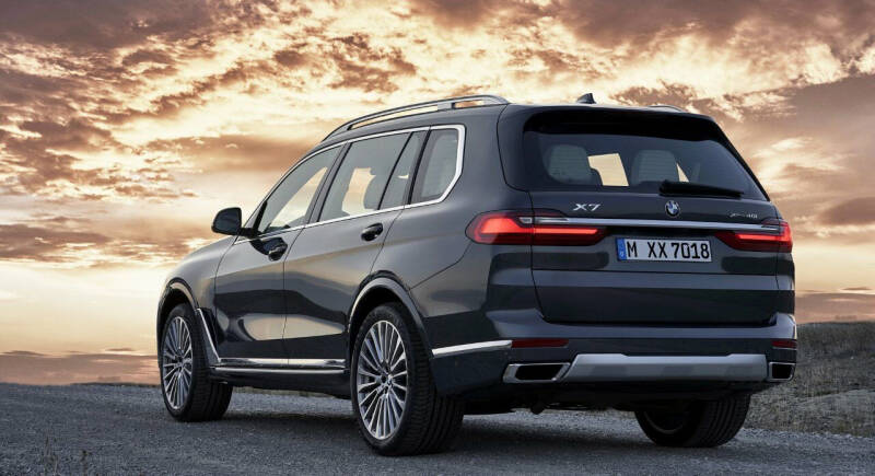 2019 BMW X7 xDrive40i