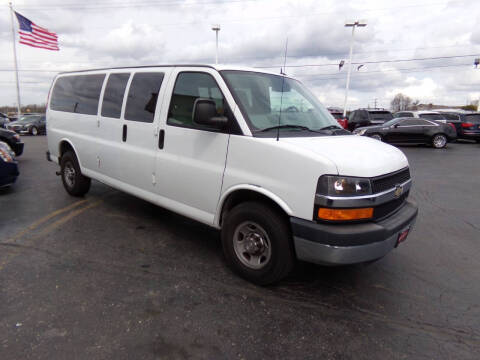 2013 Chevrolet Express LT 3500