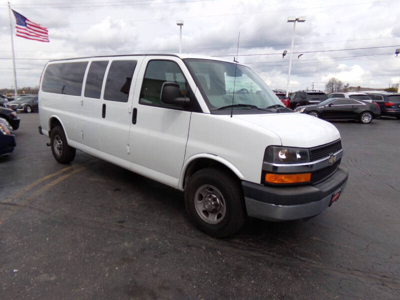 2013 Chevrolet Express LT 3500