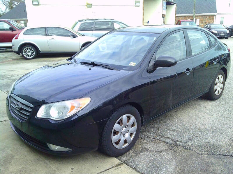 2008 Hyundai Elantra for sale at Wamsley's Auto Sales in Colonial Heights VA