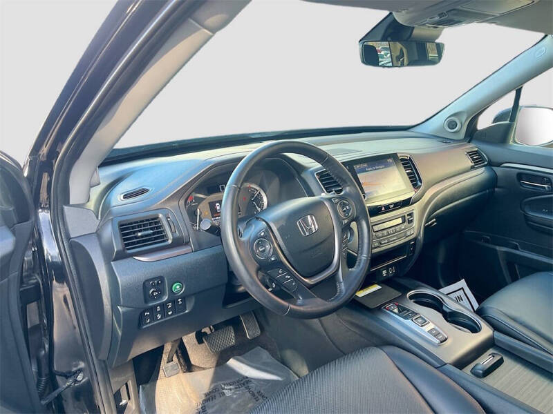 2023 Honda Ridgeline RTL-E