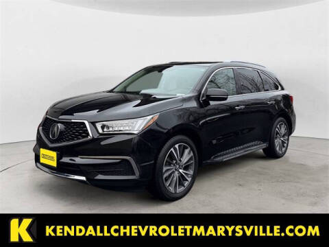 2019 Acura MDX SH-AWD w/Tech