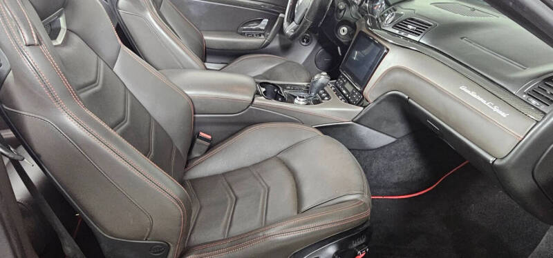 2018 Maserati GranTurismo