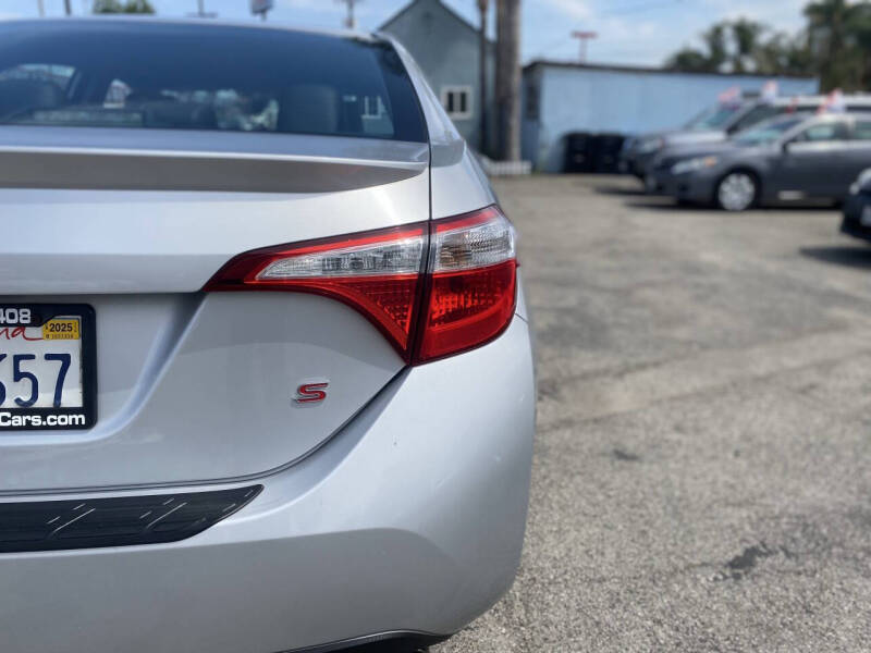 2016 Toyota Corolla S