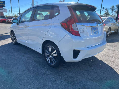 2016 Honda Fit EX