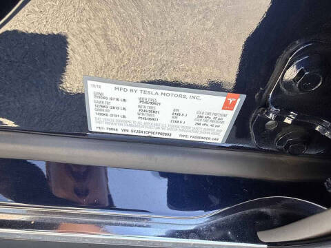 2012 Tesla Model S Performance