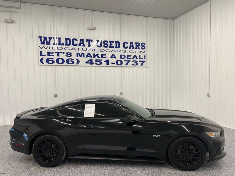 2015 Ford Mustang for sale at Wildcat Used Cars in Somerset KY