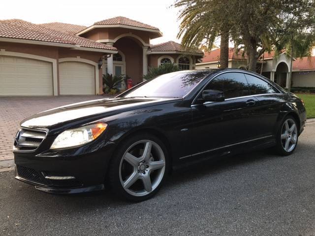 2012 Mercedes-Benz CL-Class for sale at Renaissance Auto Network in Warrensville Heights OH