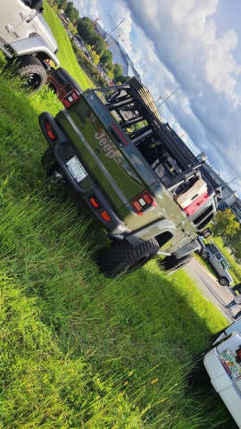 2021 Jeep Gladiator Rubicon