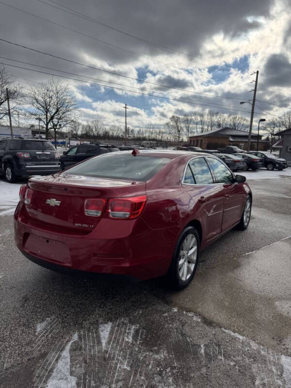2013 Chevrolet Malibu LT