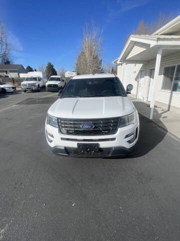 2017 Ford Explorer Police Interceptor Utility