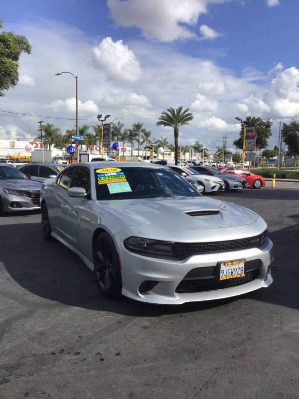 2020 Dodge Charger R/T