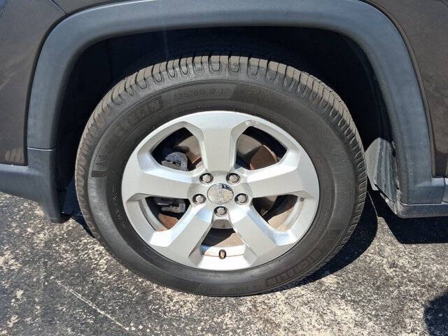 2018 Jeep Compass Latitude