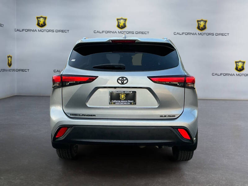 2020 Toyota Highlander XLE