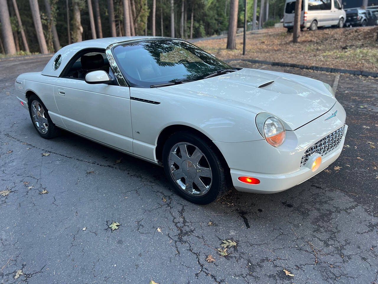 2003 Ford Thunderbird for sale at Gold Country Classic Cars in Nevada City, CA