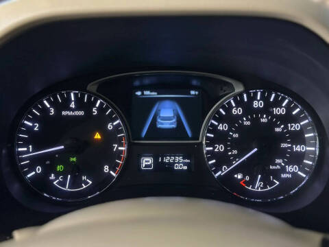 2013 Nissan Pathfinder Platinum