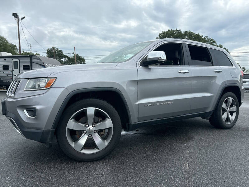 2014 Jeep Grand Cherokee for sale at Beckham's Used Cars in Milledgeville GA