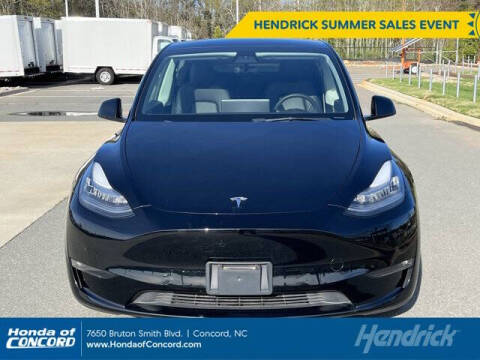 2021 Tesla Model Y Long Range