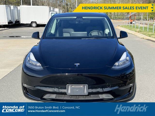 2021 Tesla Model Y Long Range